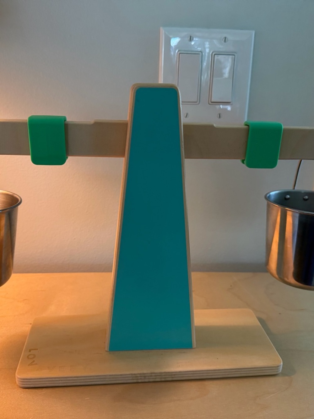 Lovevery Every Which Weigh Scale & Pails